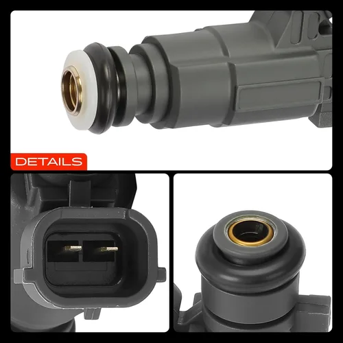 Vista 9 de A-Premium Inyectores de combustible compatibles con Hyundai Genesis Coupé 2010 2011 2012 L4 2.0L, gas, juego de 4