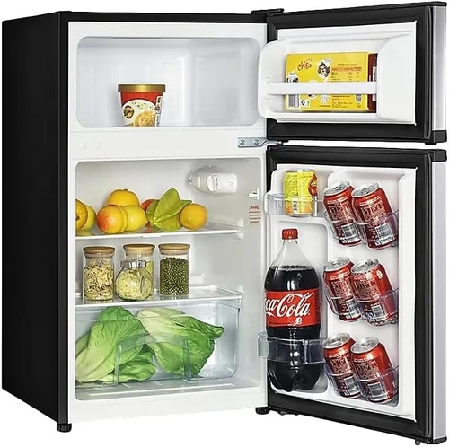 Vista 3 de Avanti RA3136SST Refrigerador de ciclo de 2 puertas, 3.1 pies cúbicos, acero inoxidable