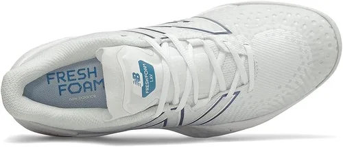 Vista 4 de New Balance Zapatos de tenis Fresh Foam X Lav V2 2E de ancho para hombre, cielo nocturno y azul sereno, W Hombre US