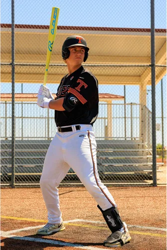 Vista 8 de Rawlings 2026 Bate de béisbol Clout AI BBCOR Caída de -3 Barril de 2 5/8 pulgadas 1 pieza de aleación