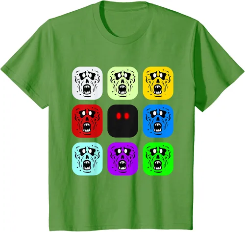 Vista 78 de Camiseta Zombie Rush Zombies Negro