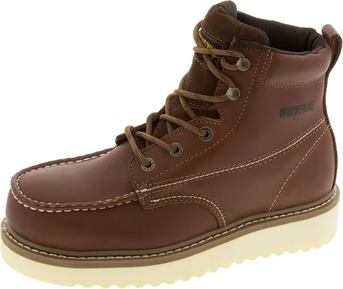 Vista 8 de Wolverine Botas de trabajo con cuña y punta de acero para hombre Loader de 6