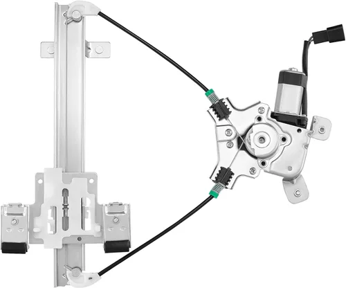 Vista 16 de BDFHYK 748-172 Regulador de ventanilla eléctrica con motor delantero izquierdo lado del conductor para Chevy Impala 2006-2013, Impala Limited