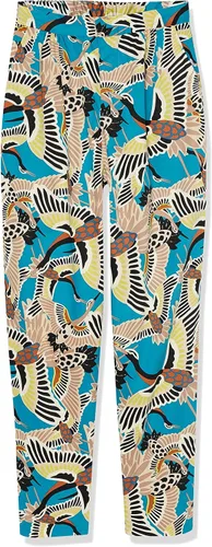 Vista 6 de TEREA Pantalones de cintura recogida Trinity para mujer