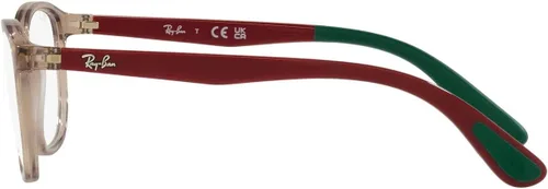 Vista 4 de Ray-Ban Women's Ry1619 Square Prescription Eyewear Frames