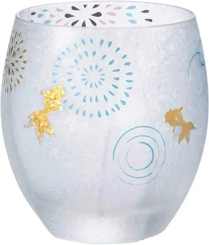 Vista 12 de ADERIA S6062 - Juego de vasos de roca con diseño de flor de cerezo de primera calidad, 11.6 fl oz (11.7 fl oz), 2 piezas, fabricado en Japón