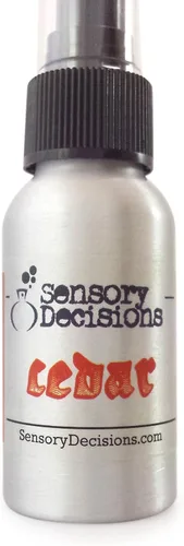 Vista 2 de Aerosol para ambientes con fragancia de cedro para el hogar, aroma de cedro, ambientador de madera de cedro (3 botellas)