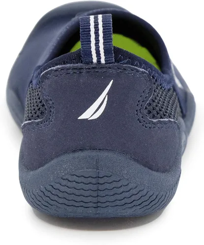 Vista 3 de Nautica Zapatos deportivos de agua para niños y jóvenes, calcetines de agua, sandalias sin cordones y elásticos (bebéniño pequeño)