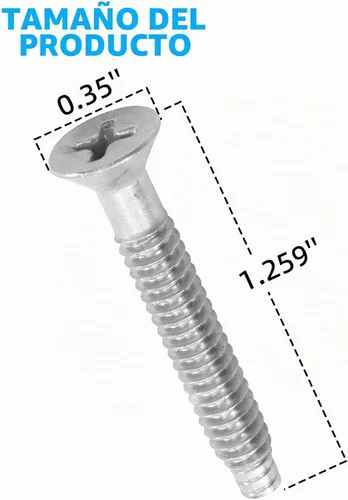 Vista 2 de AR-PRO 79104800 - Tornillos de junta de luz de piscina con arandelas, tornillos de acero inoxidable compatibles con Pentair IntelliBrite, Amerlite