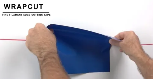 Vista 2 de Cinta WrapCut para cortar los bordes de un vinilo, 200 pies