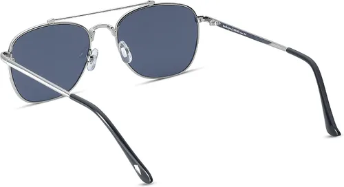 Vista 3 de Weatherproof Vintage Gafas de sol de diseñador para hombre protección UV400 marco de aviador cuadrado de metal duradero