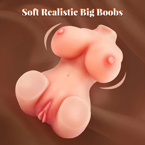 Vista 3 de Juguetes sexuales para hombres, muñeca sexual, juguete sexual masculino con pechos grandes y culo ultra suave, muñecas sexuales realistas
