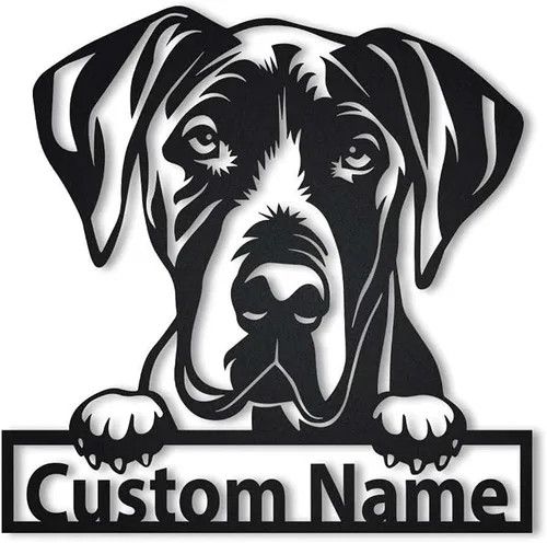 Vista 37 de Letrero de madera personalizado de perro Airedale Terrier Letrero de madera personalizado Airedale Terrier Airedale Terrier divertido Regalo