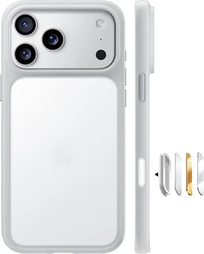 Vista 13 de TORRAS Funda a prueba de golpes para iPhone 13/iPhone 14, grado militar, probada en caídas, parte trasera dura protectora delgada para iPhone 13