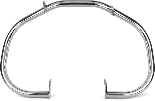 Vista 8 de Krator Protector del motor, cromo, barra de choque de carretera compatible con Honda VT750C2 Shadow Spirit 2007-2022