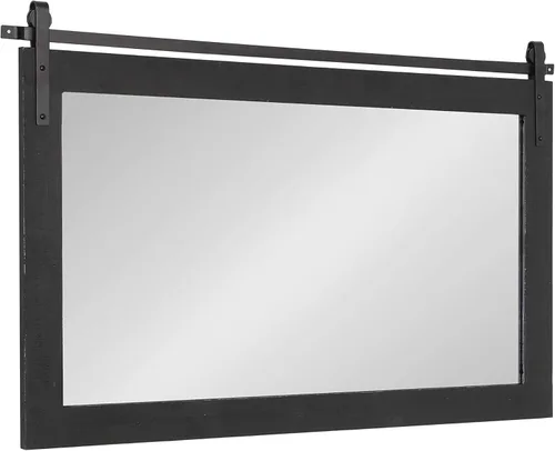 Vista 21 de Kate and Laurel Cates Farmhouse Wall Mirror