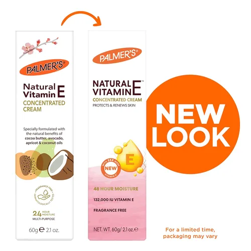 Vista 3 de Crema concentrada de vitamina E natural de Palmer's, 2.1 onzas
