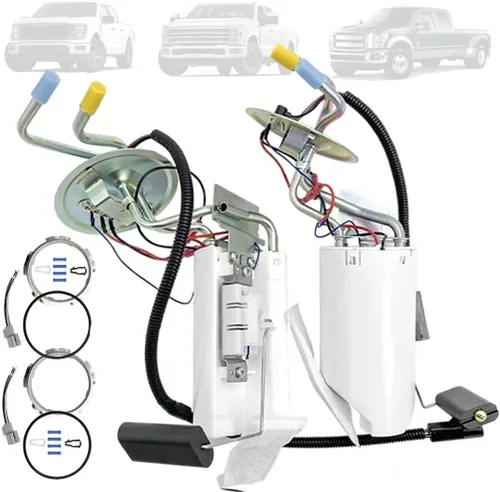 Vista 20 de Conjunto de bomba de combustible eléctrica para Ford F-150 1999-2003 4.2L/4.6L/5.4L, 2004 F-150 Heritage, 1999 F-250 4.6L - Reemplazar E2237S