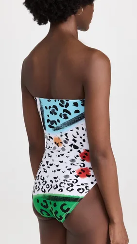 Vista 3 de Norma Kamali Women's Bishop One Piece