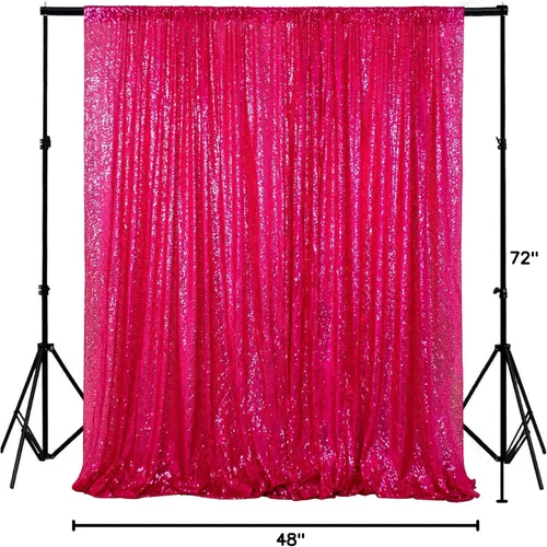 Vista 9 de ShinyBeauty- Fondo de lentejuelas, telón de fondo para fotografía y fotomatón para bodas, fiestas, fotografías, cortinas, cumpleaños, Navidad