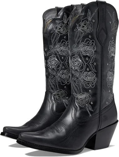 Vista 3 de Durango Crush Rosewood Western Botas para mujer