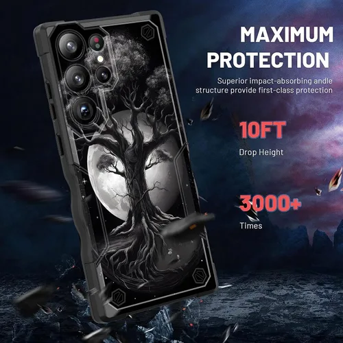 Vista 206 de Funda para Galaxy A14 5G, [Doble Capa][Protección contra Caídas de Grado Militar de 10 Pies] [Antideslizante] Funda Resistente a Prueba de Golpes