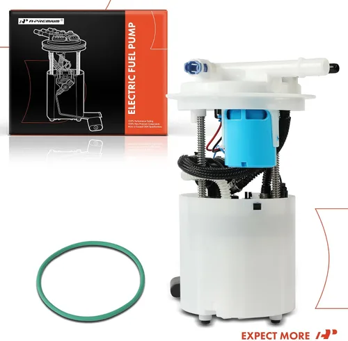Vista 9 de A-Premium Conjunto de módulo de bomba de combustible eléctrica con sensor de presión compatible con Chevrolet HHR 2009 2010 2011 l4 2.2L 2.4L, Flex