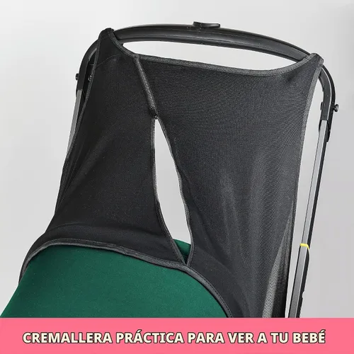 Vista 5 de Baby & Beyond 's, extensión de sombrilla, compatible con cochecito de asiento infantil Doona