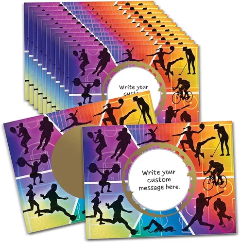Vista 59 de My Scratch Offs 20 Boletos Dorados para el Día de San Patricio Haz tus propias Tarjetas de Rascar DIY con Adhesivos de Rascar para Boletos de Rifa