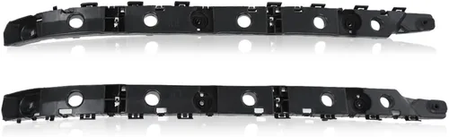 Vista 11 de GRAND ORANGE Soportes de parachoques trasero compatibles con Toyota RAV4 Base Limited Sport 2006-2012 TO1143107, TO1142107 lado izquierdo y derecho