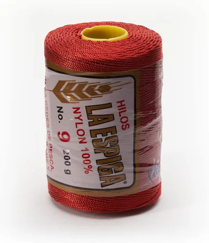 Vista 42 de N° 9 - 100% Cordón de Hilo de Nylon Omega para Tejer y Crochet - 01 Blanco