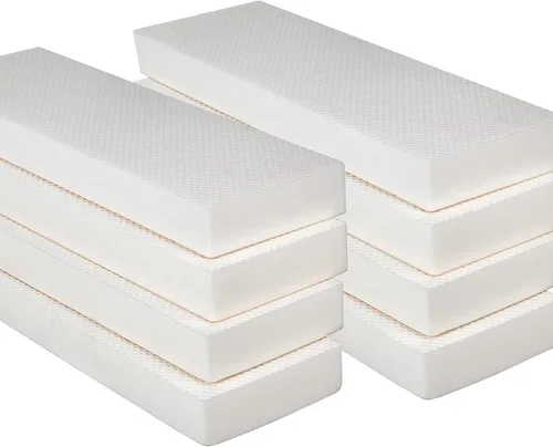 Vista 14 de Protector de Pared de Garaje Protectores de Puerta de Automóvil Guardas de Garaje Parachoques Espuma EVA Gruesa Resistente al Agua Autoadhesivo Negro