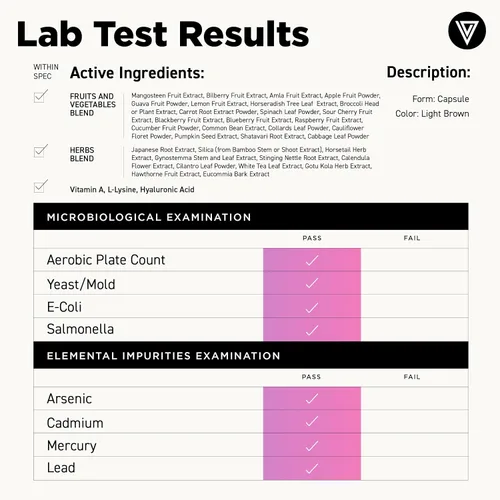 Vista 8 de Vital Vitamins Refuerzo de colágeno vegano 60 unidades + astaxantina 60
