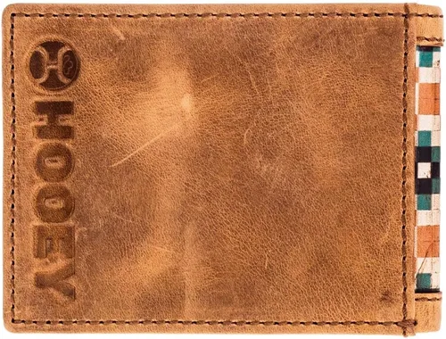 Vista 49 de HOOEY Cuero Bi-Fold Hombre, Hands-Up- Estampado Nómada, Talla única, 2812937