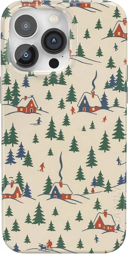 Vista 87 de Casely Funda para iPhone 14 Pro Max All Boo'd Up Fantasma púrpura Compatible con MagSafe Diseño clásico ultrafino
