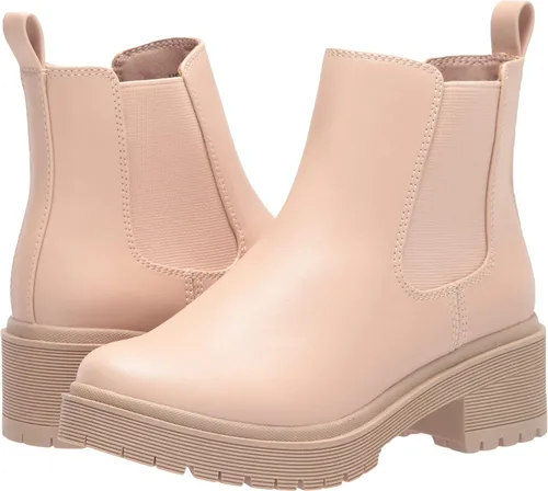 Vista 6 de Tienda Essentials Botas Chelsea Combat para mujer