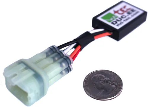Vista 4 de Servo eliminador de válvula de escape compatible con/reemplazo para Ducati C