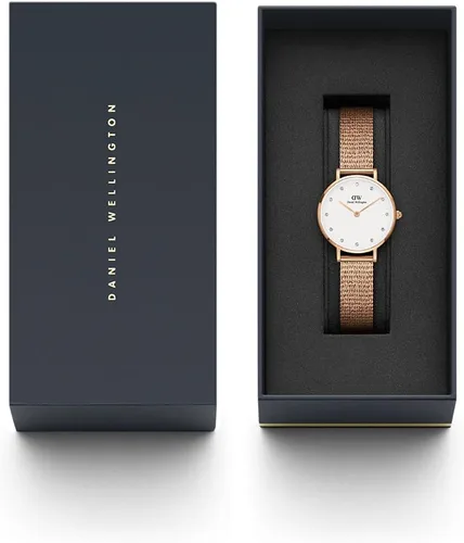 Vista 3 de Daniel Wellington Reloj Petite Acero Inoxidable Doble Chapado Oro Rosa (316L)