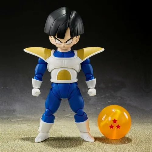 Vista 3 de Figura de Acción Tamashii Nations Dragon Ball Z Son Gohan