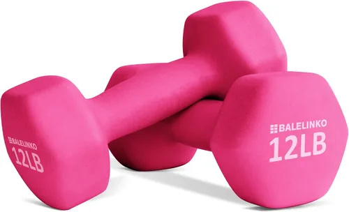 Vista 10 de Balelinko Equipo de Gimnasio en Casa, Entrenamiento de Fuerza, Pérdida de Peso, Pesos para Pilates, Yoga, Pesos para Mujeres, Hombres, Personas