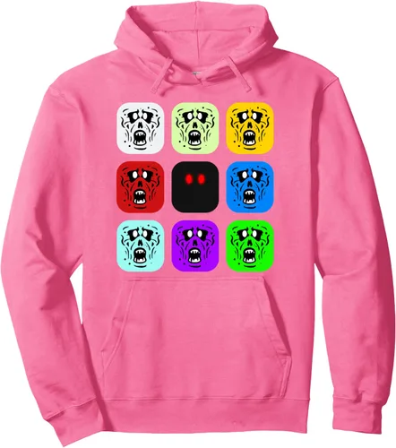 Vista 11 de Sudadera con capucha Zombie Rush Zombies, Negro, S