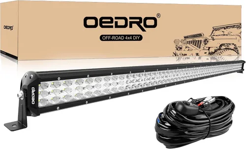 Vista 24 de OEDRO Luz de trabajo combinada 175W 19250LM de la inundación del punto