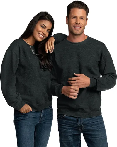 Vista 5 de Fruit of the Loom Men's Moisture Wicking Eversoft Fleece Sweatshirt