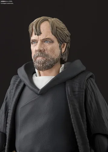 Vista 5 de Bandai S.H.Figuarts Luke Skywalker - Batalla de Crate Ver. Star Wars: Los últimos Jedi