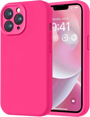 Vista 529 de LOVE 3000 Diseñada para Funda iPhone Air, Silicona Premium [Compatible con Magsafe][Forro de Microfibra Suave Anti-Rayones] Funda Protectora