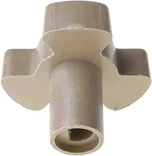 Vista 5 de 2PCS Microwave Turntable Coupler Oven Roller Guide Support Glass Tray Drive Coupling Replacement Parts