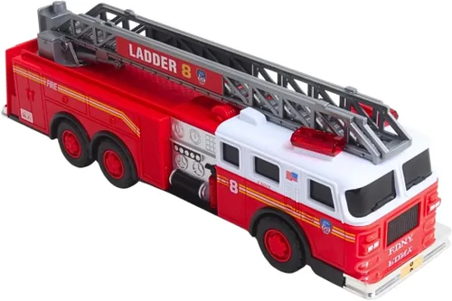 Vista 10 de Daron Juguete de ambulancia FDNY con luces y sonidos para mayores de 3 años