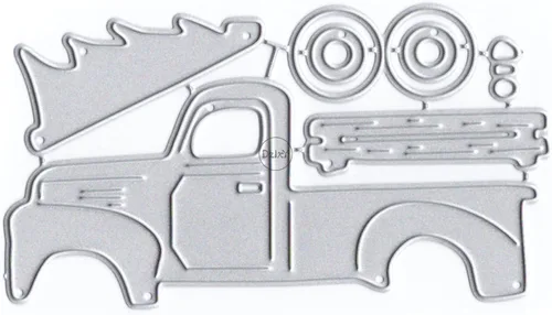 Vista 22 de DzIxY Lindos troqueles de corte de metal para carruaje de bebé, para hacer tarjetas, troquelados, juegos de troqueles, álbum, plantillas