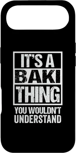 Vista 27 de It's A Baki Thing You Wouldn't Understand First Name Case for iPhone 17