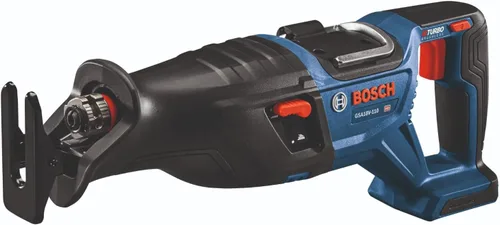 Vista 10 de BOSCH GSA18V-110B14 PROFACTOR™ 18V Kit de sierra recíproca de 1-1/8 pulgadas con (1) batería de rendimiento CORE18V 8.0 Ah PROFACTOR™